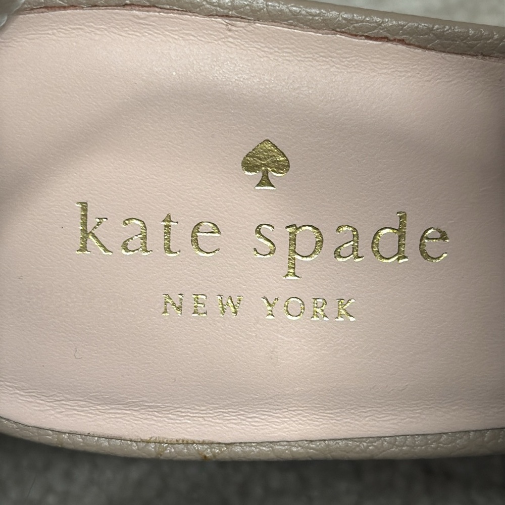 NWT Kate Spade Mallorca block heel peep toe sandals - Picture 10 of 11